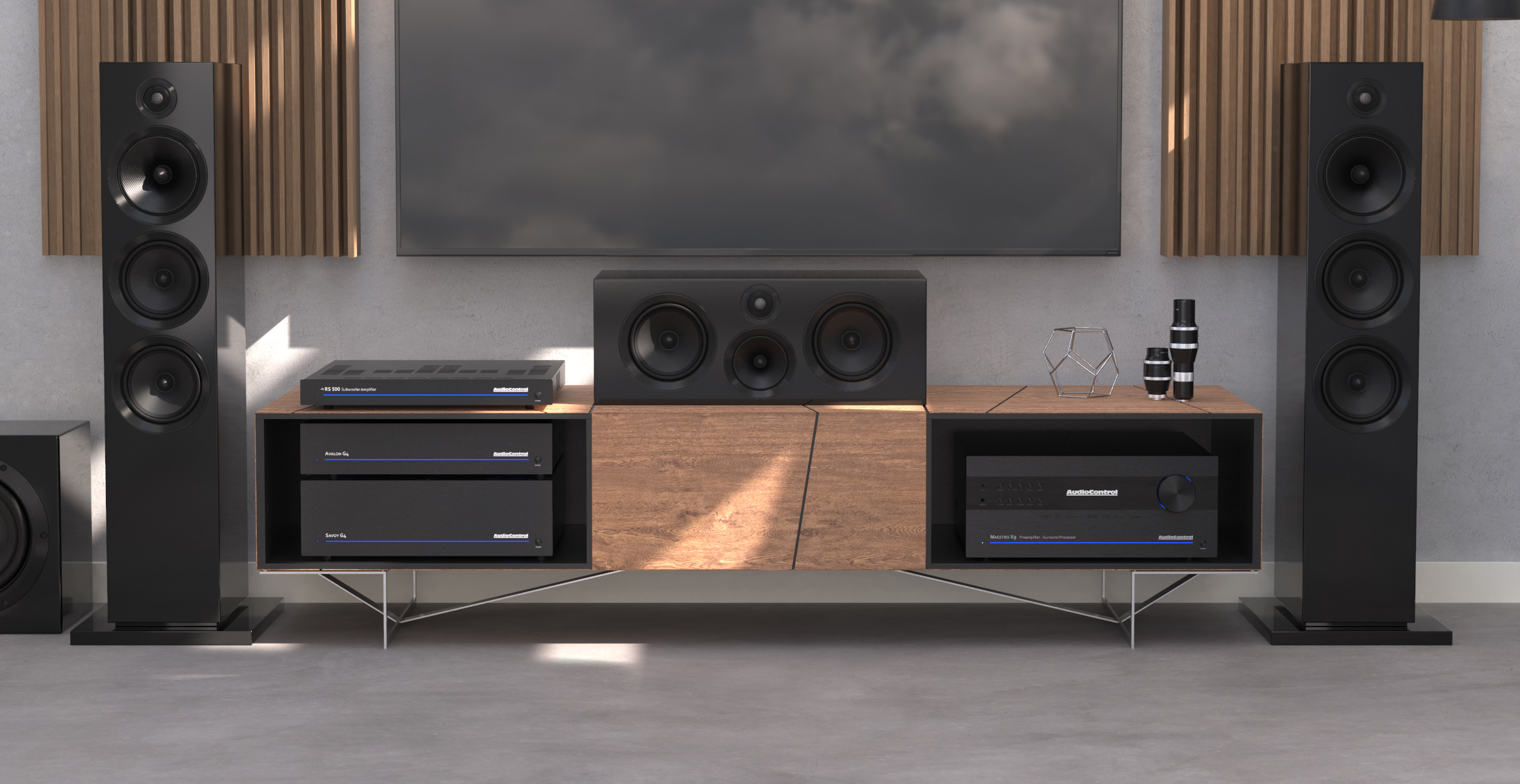 AudioControl Home Theater  / High-Performance Audio / Whole House Music