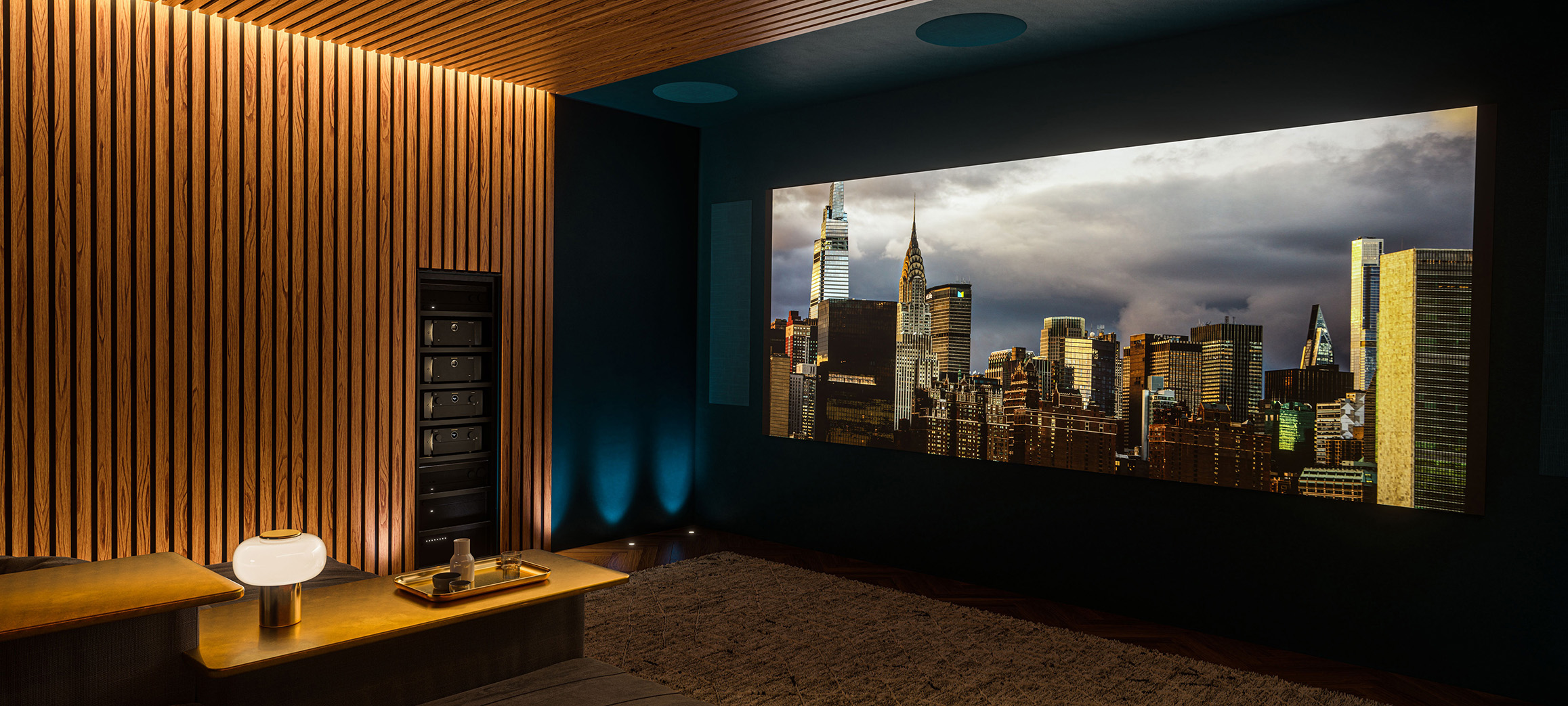 Masimo - Home Theater  / High-Performance Audio / Whole House Music