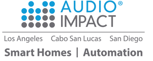 Smart home AV integrator Audio Impact - San Diego services La Jolla