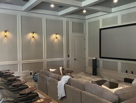 Home automation installation by Integrity Audio & Video Nashville