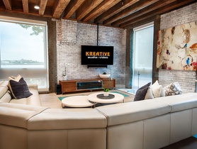 Home automation installation by Kreative AV inc. Boston