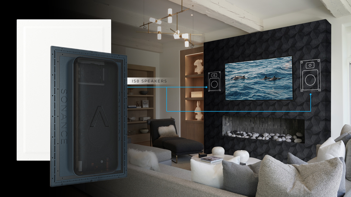 Life Is Better with (Invisible) Music: Elevate Your Luxury Home with Sonance