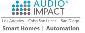 Smart home AV integrator Audio Impact - San Diego services La Jolla